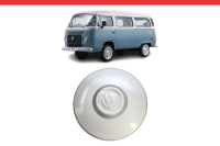 Imagem do produto Calota Centro de Roda Midas Branca Baixa para Volkswagen Kombi - Cod. 4354